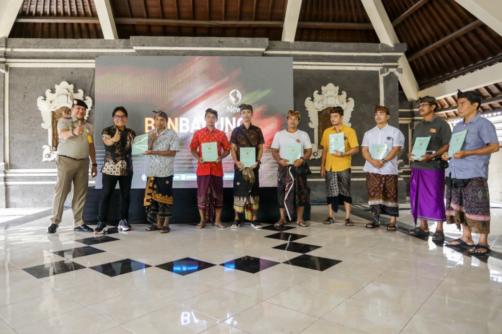 Bupati Giri Prasta Dukung Penuh GEMAPATAS